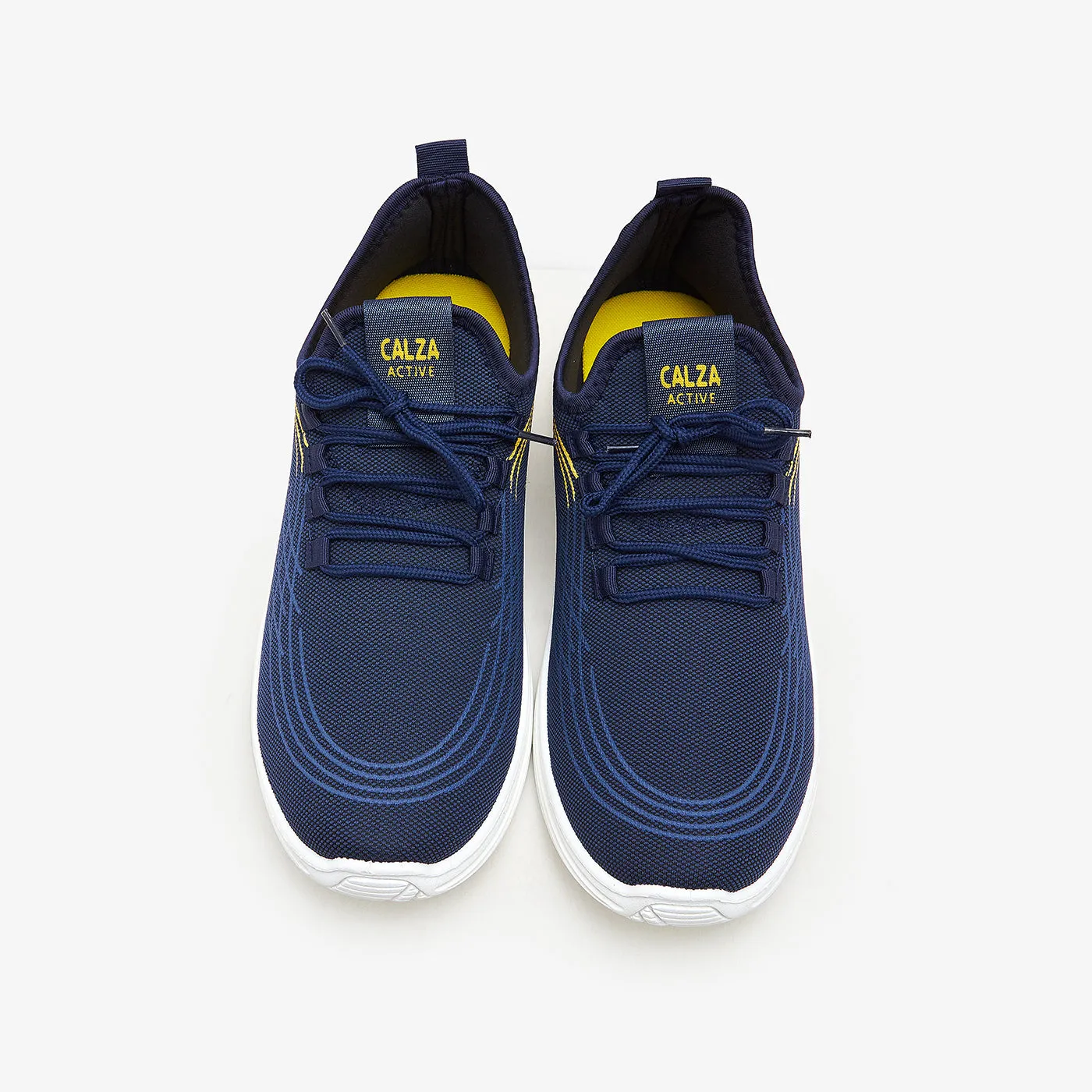 Sporty Trainers for Men Moisture Management Fabric retro shoes