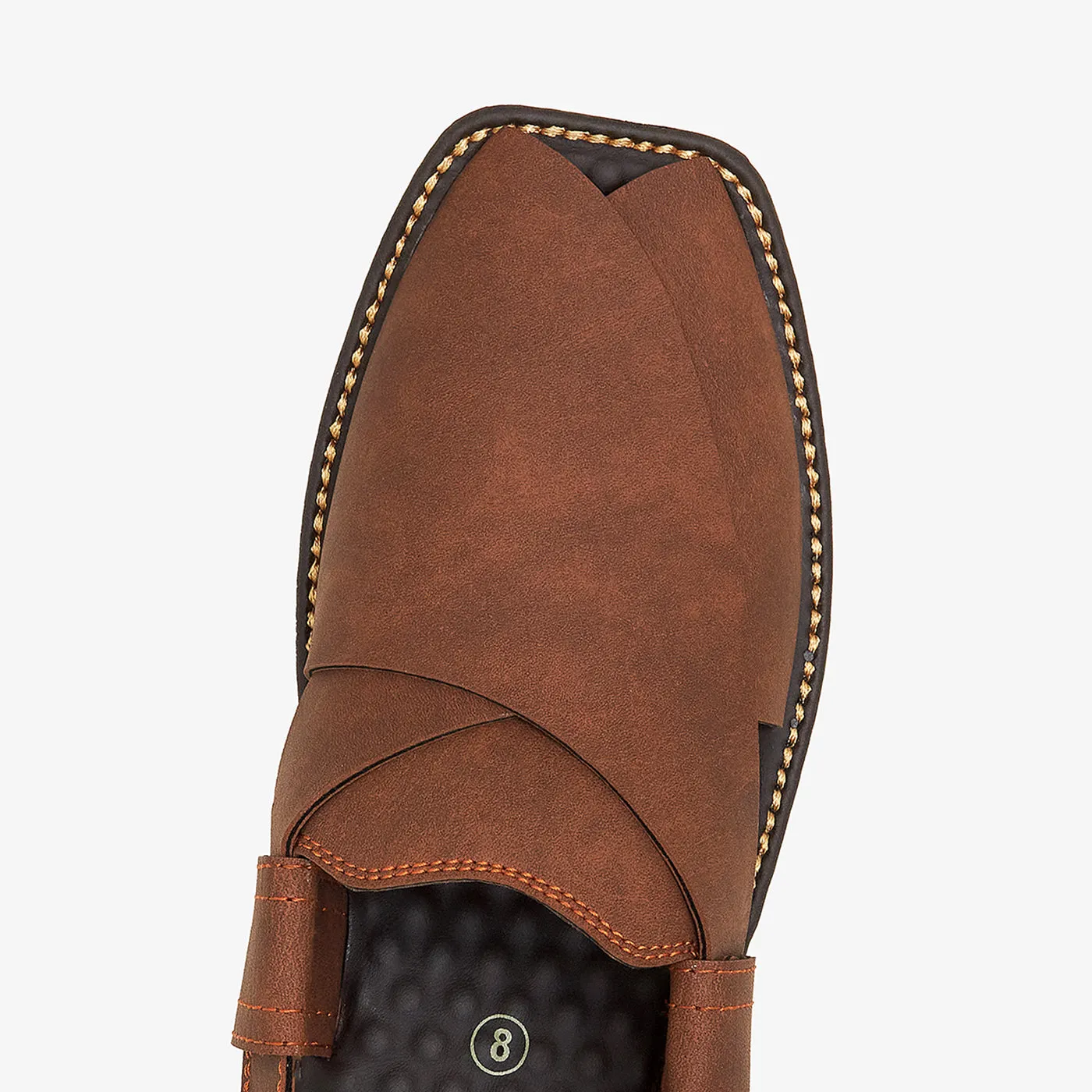 Arch Support Footbed running on snow shoes Men's Versatile Peshawaris