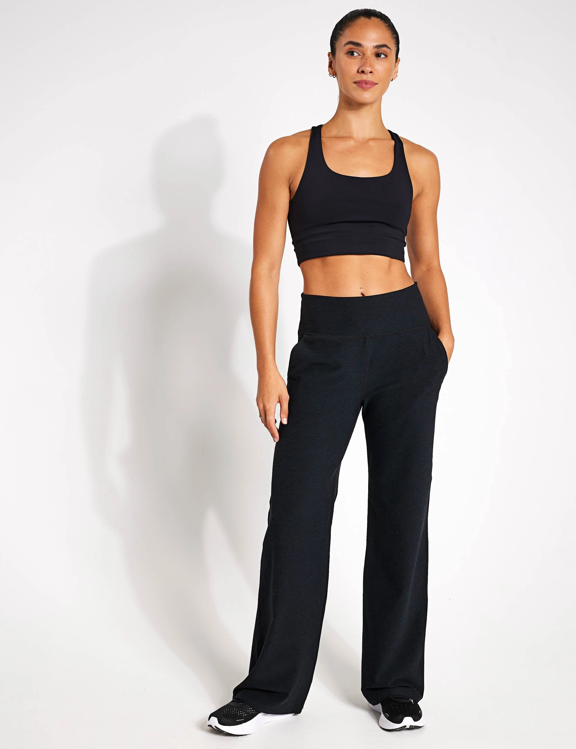 Spacedye Laid Back Pant - Darkest Night Versatile Training