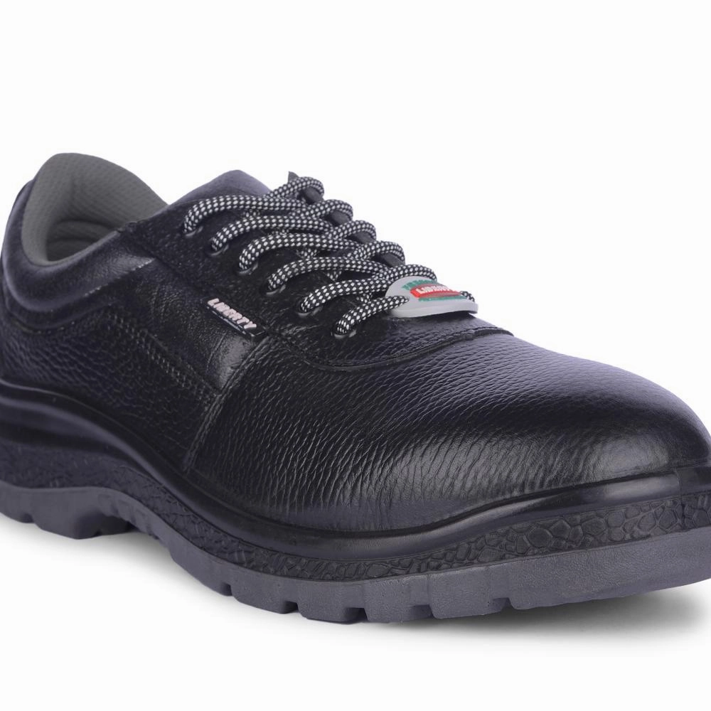 Flexible Ride Breathable TPU Cage Freedom By Liberty Mens SURAKSHAOX Black Safety Lacing Shoes