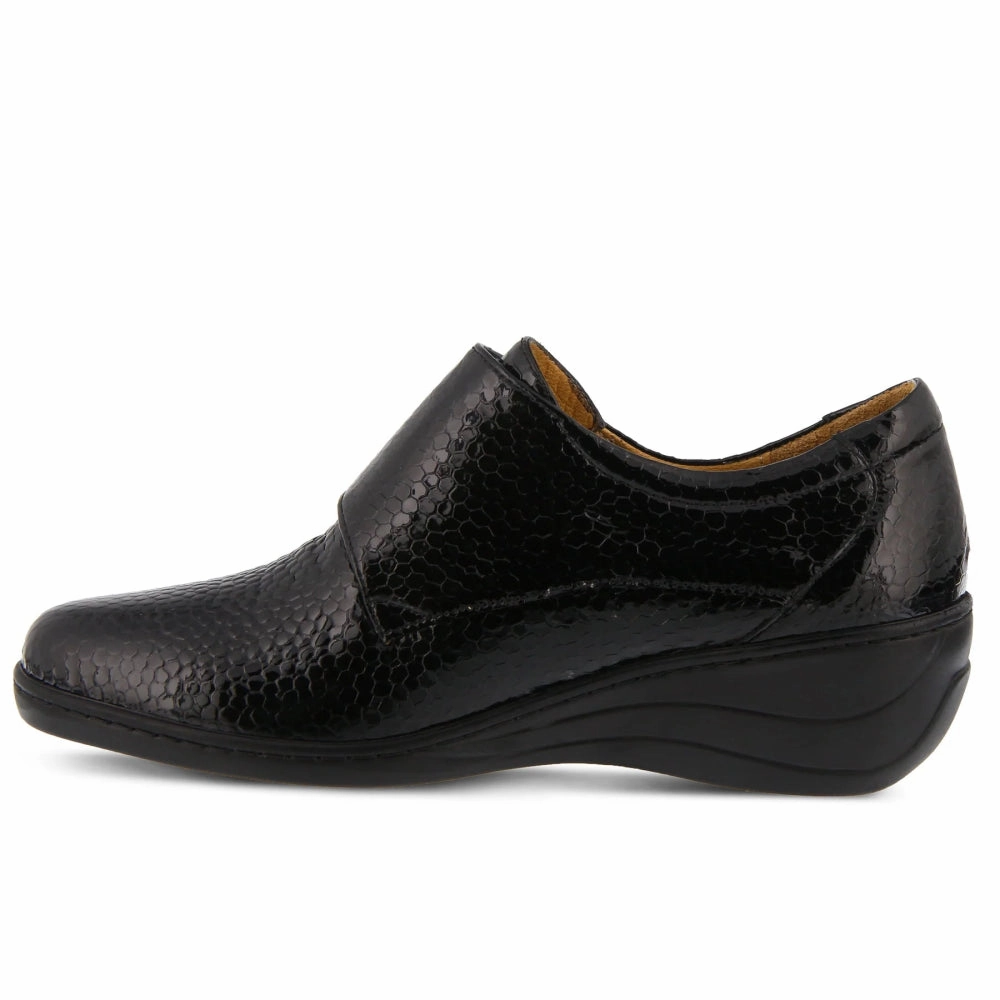 Spring Step Women's Corvo - Black Patent Leather Core Everyday Comfort