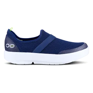 orthotic - friendly running in a big city shoes Oofos OOmg Low