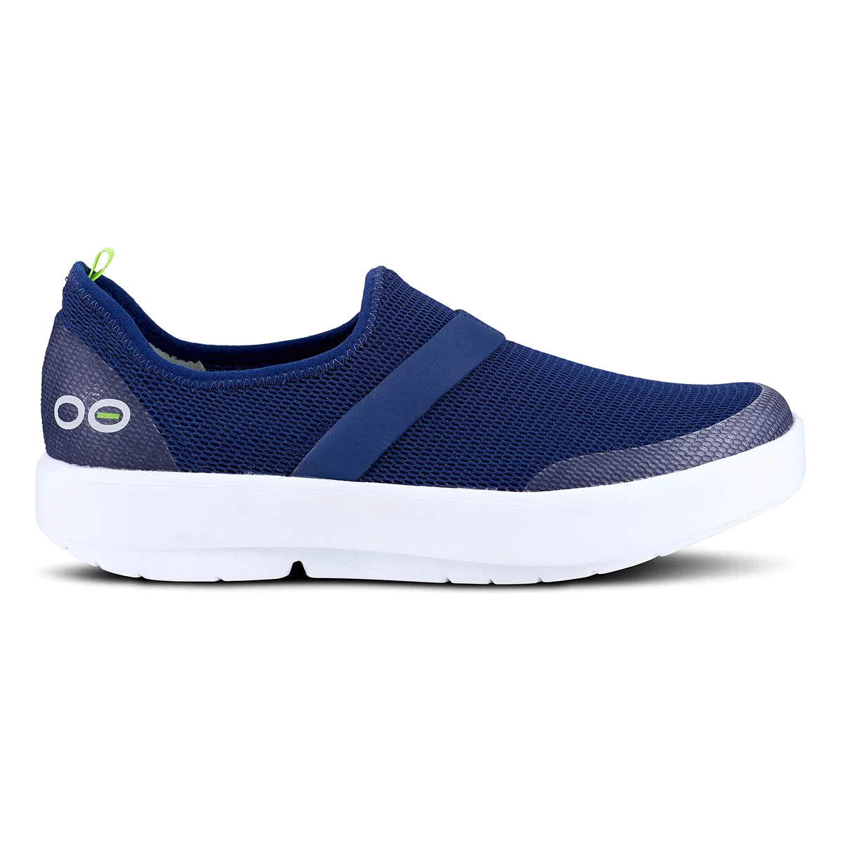orthotic - friendly running in a big city shoes Oofos OOmg Low