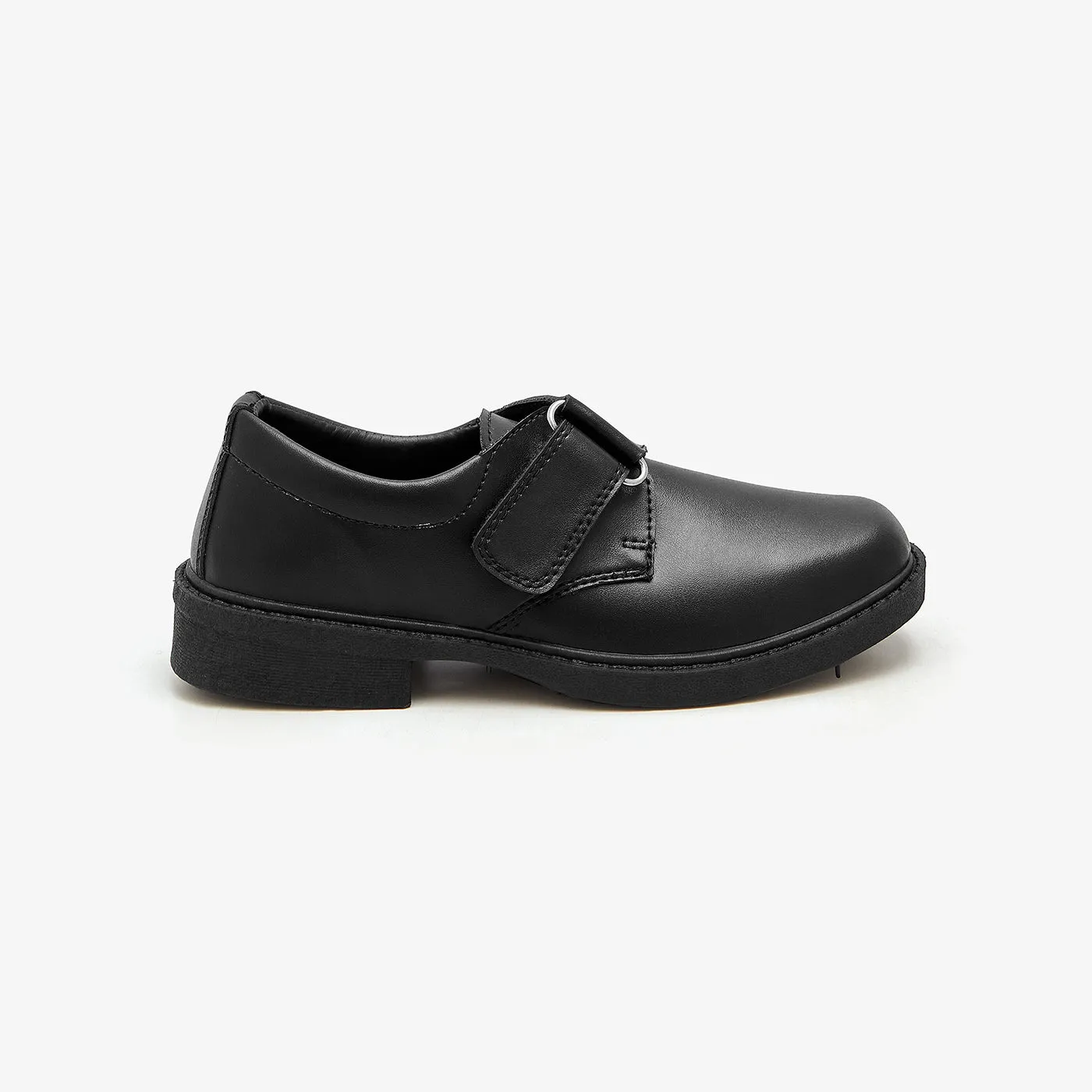 Dynamic Flexibility Boys Buckle Detail School Shoes