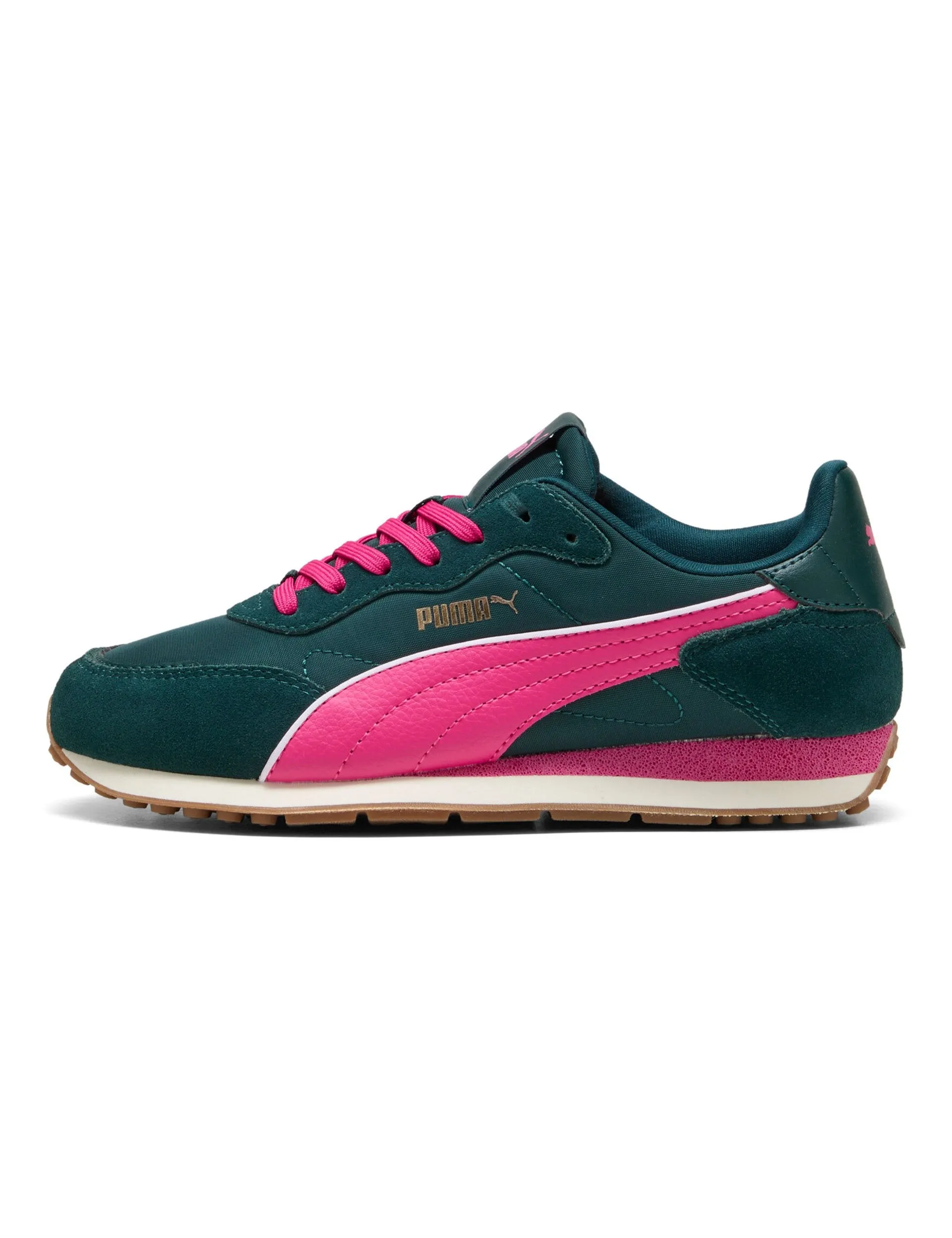 ST Miler Rose Sneakers - Green Terrain/Posie Pink/Gum machine - washable - convenience shoes