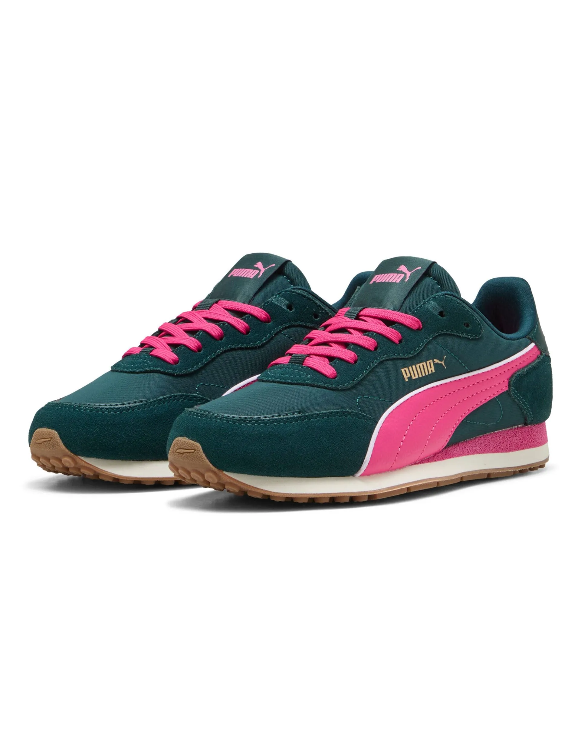 Strategic Zone Breathability ST Miler Rose Sneakers - Green Terrain/Posie Pink/Gum