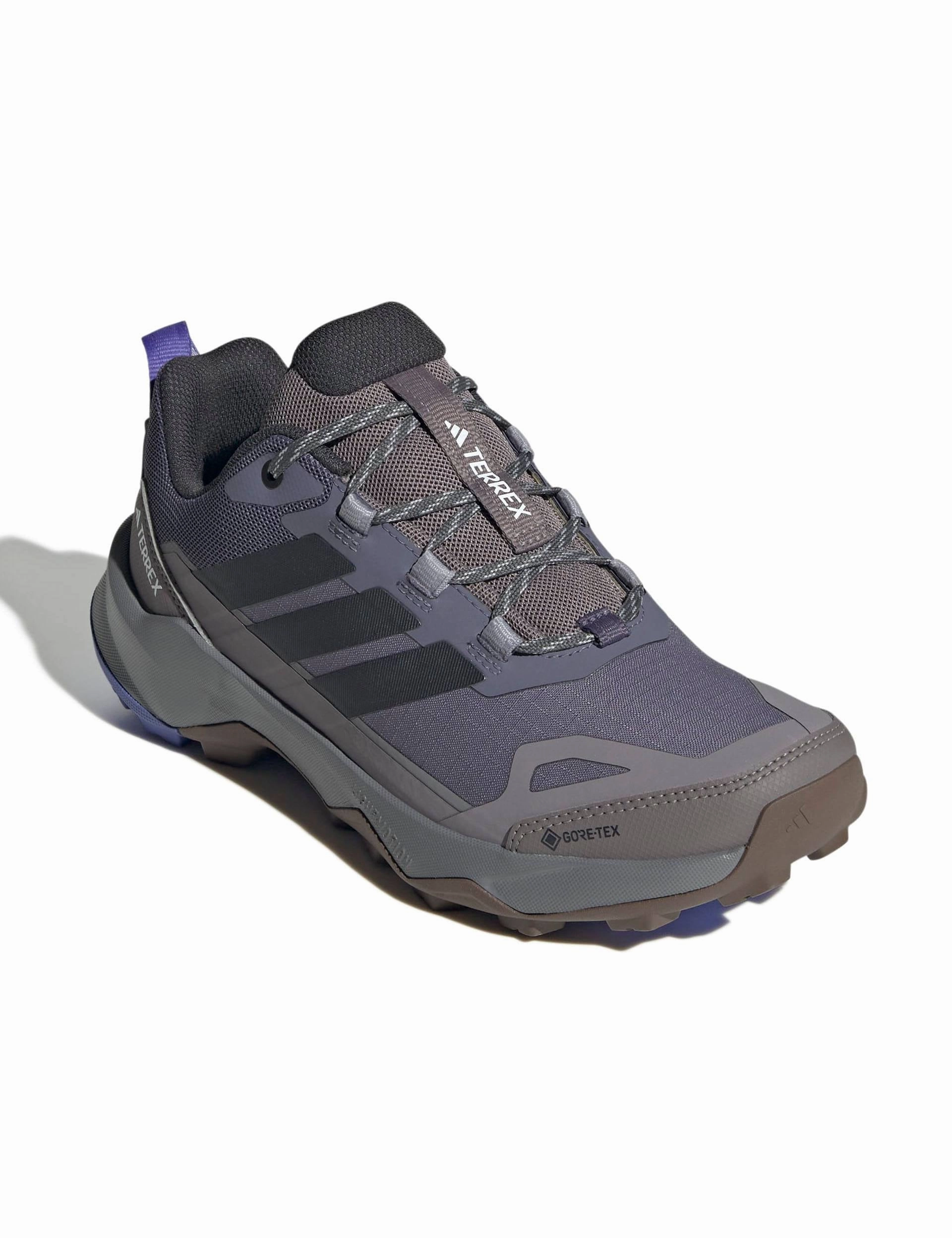 Responsive Foam Cushioning vegan running option Terrex Skychaser AX5 GORE-TEX Hiking Shoes - Preloved Violet/Carbon/Taupe Oxide