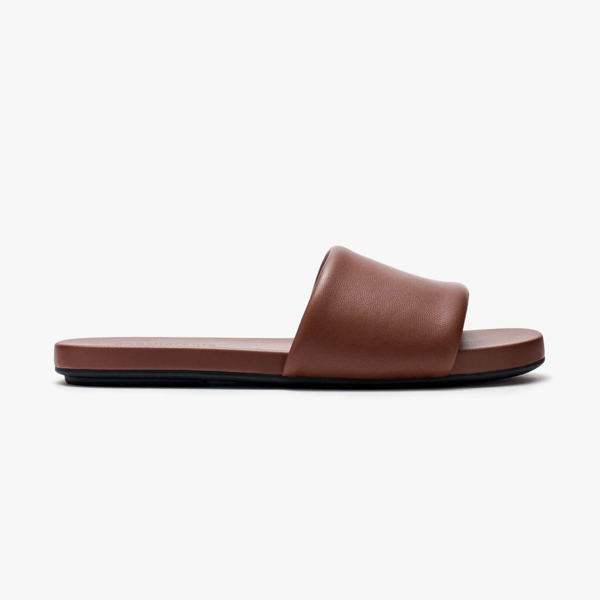Butter Slides - Brown narrow - base shoes Anti Friction Liner