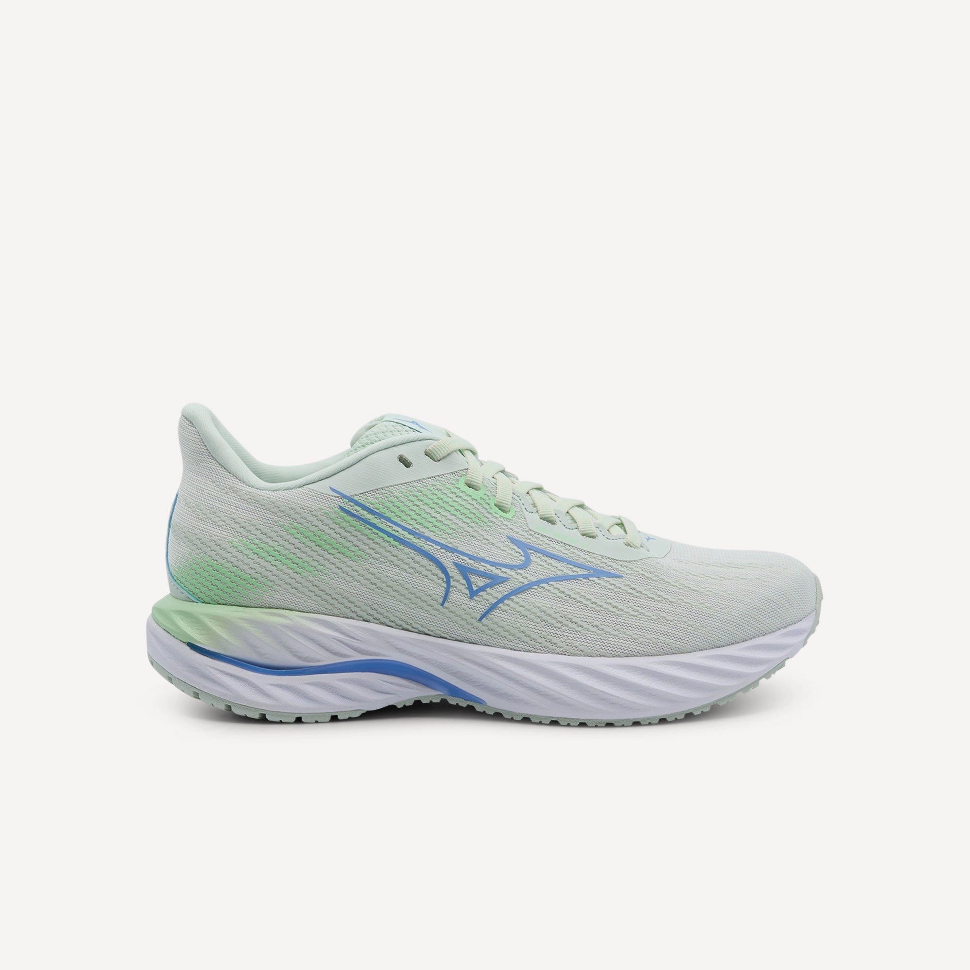 Mizuno Wave Inspire 21 Mint / Bel Air Blue / Neo Mint Womens Fitness improvement Running Comfort