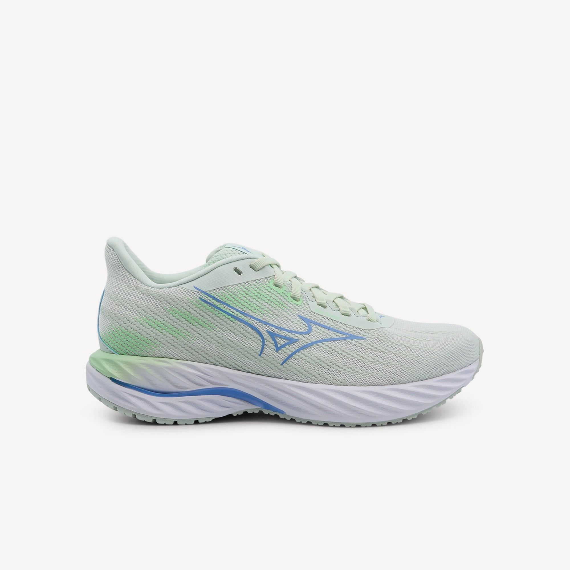 innovation - brand shoes Spring - running Mizuno Wave Inspire 21 Mint / Bel Air Blue / Neo Mint Womens