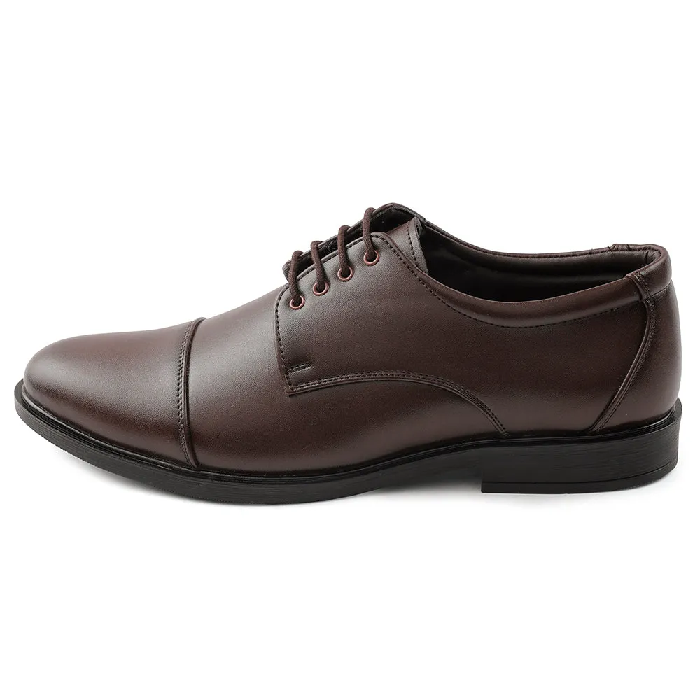 Fortune Brown Lacing Formal Oxford Shoes For Men HML-13E By Liberty size variety extreme - weather shoes