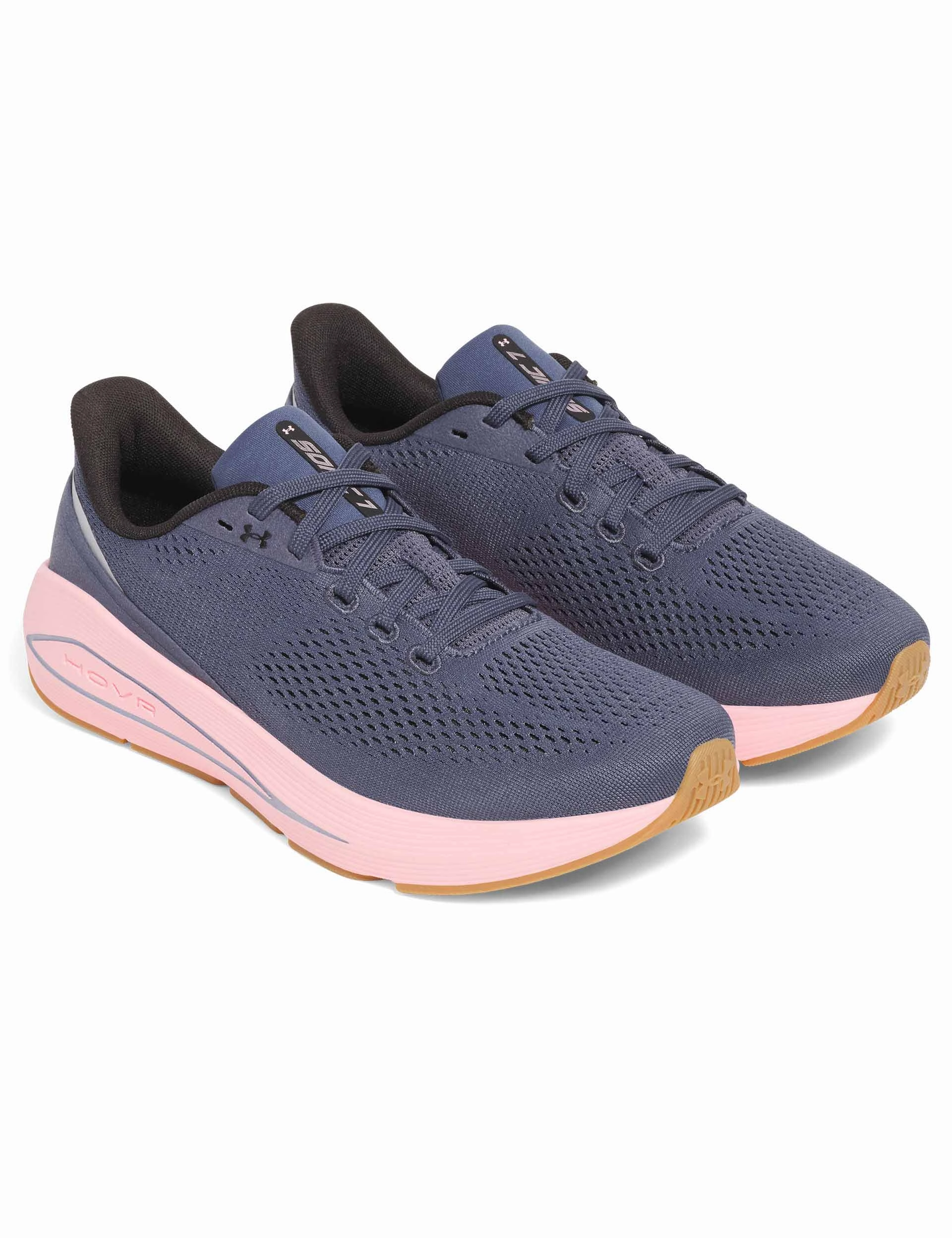 Sonic 7 Running Shoes - Downpour Gray/Prime Pink/Black high - end - performance shoes Rubber Sole