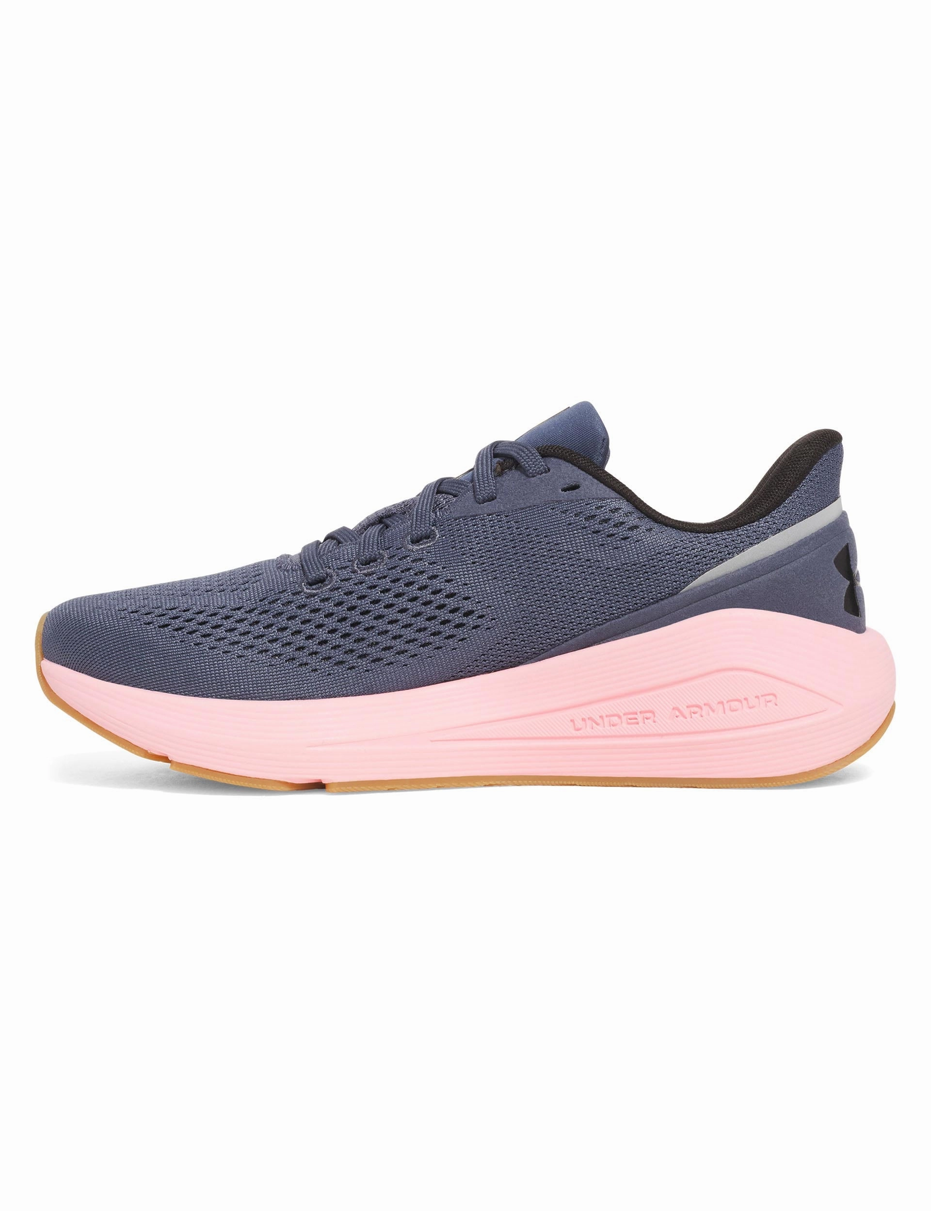 replaceable synthetic - lining shoes Sonic 7 Running Shoes - Downpour Gray/Prime Pink/Black
