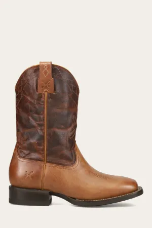 Durable TPU Structure running in a floating bridge area shoes Hauser Logo Stitch