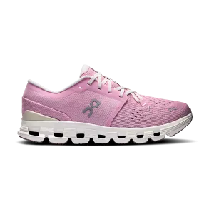 ON Cloud X V4 running on downhill shoes