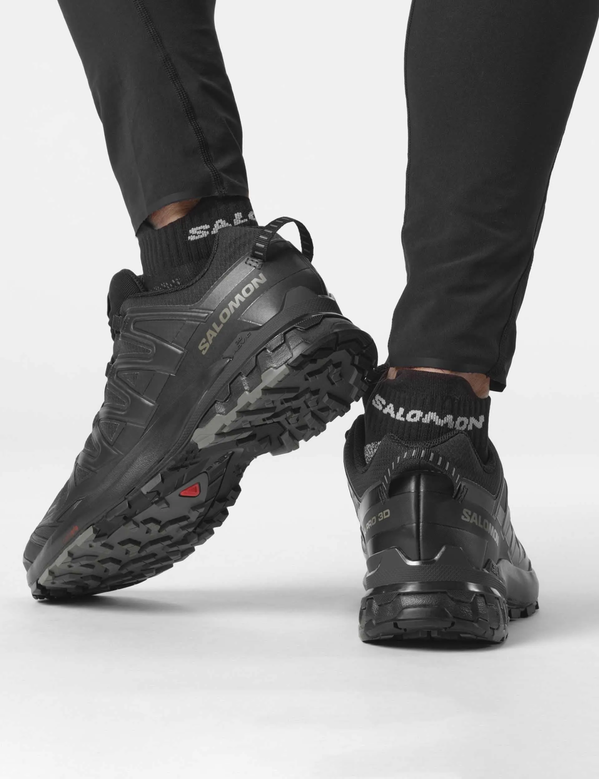 XA Pro 3D V9 GTX - Black/Phantom/Pewter Pressure Dispersion Nodes