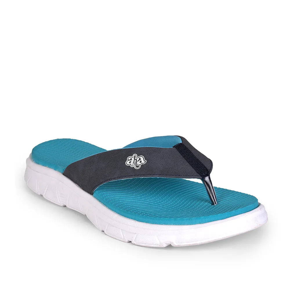 Training efficiency A-HA Casual Sky Blue Slipper For Women Cushion-3N By Liberty