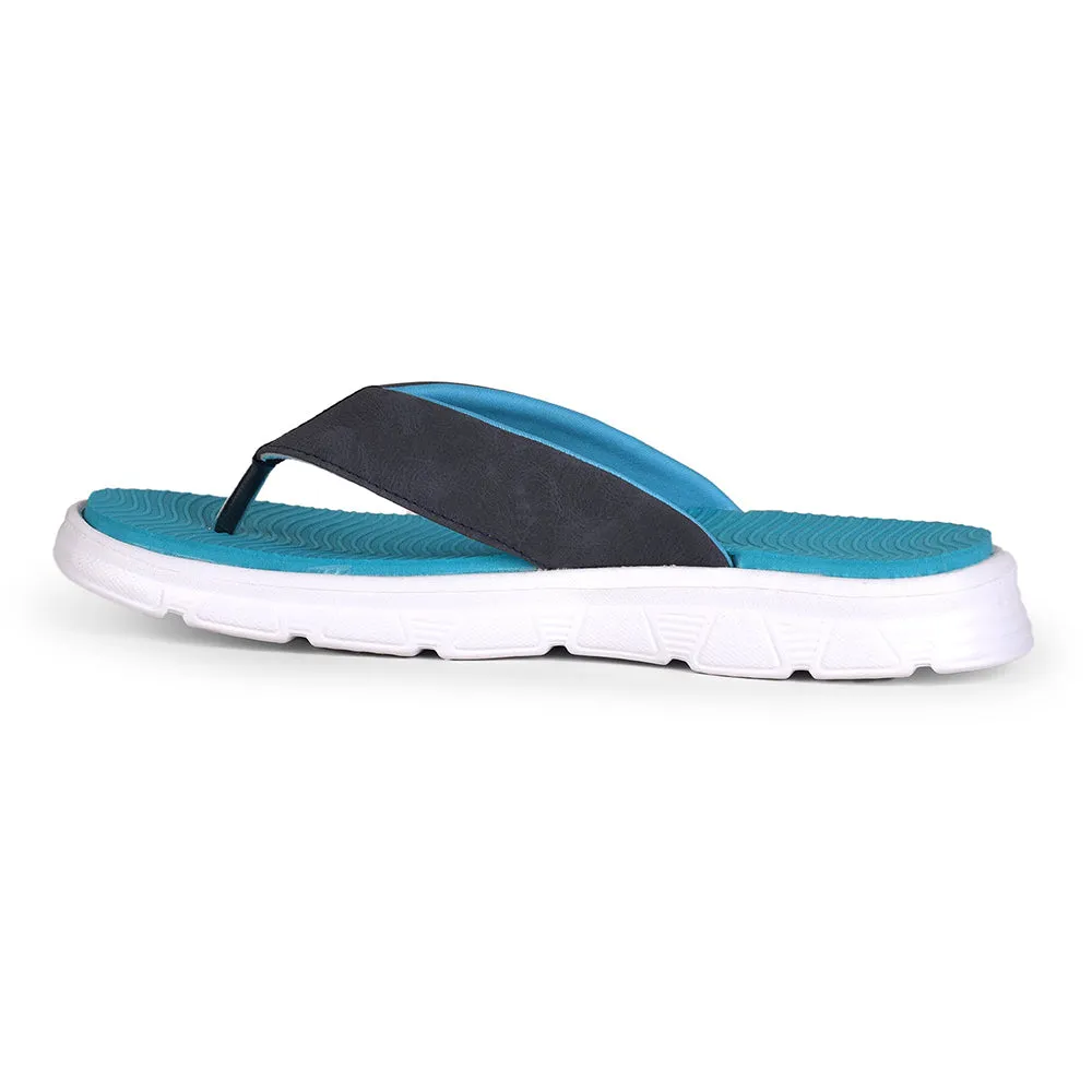 Walker Thermoregulating Fibers A-HA Casual Sky Blue Slipper For Women Cushion-3N By Liberty