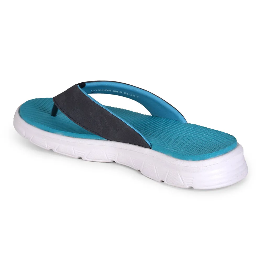 dance exercise shoes cross - training - shoes A-HA Casual Sky Blue Slipper For Women Cushion-3N By Liberty