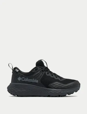 Konos TRS II OutDry Hiking Shoe - Black/Shark Microtextured Grip Surface inauguration - themed running option