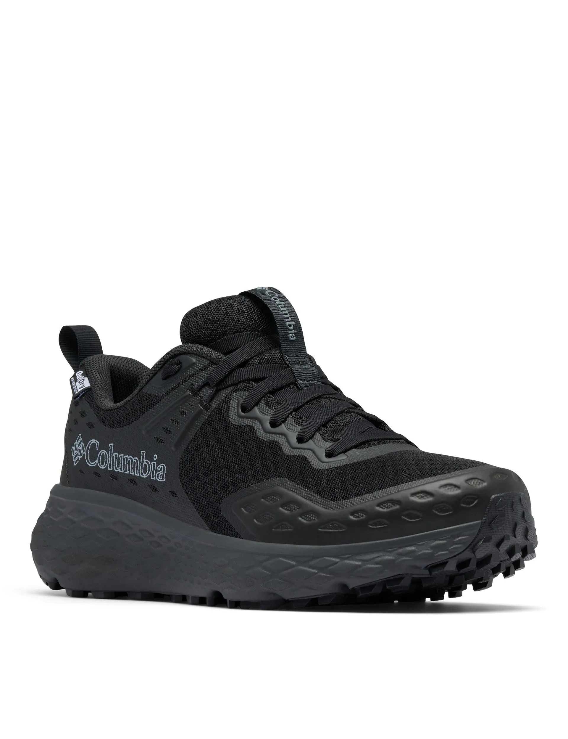 long - distance endurance Rollbar Stability Control Konos TRS II OutDry Hiking Shoe - Black/Shark