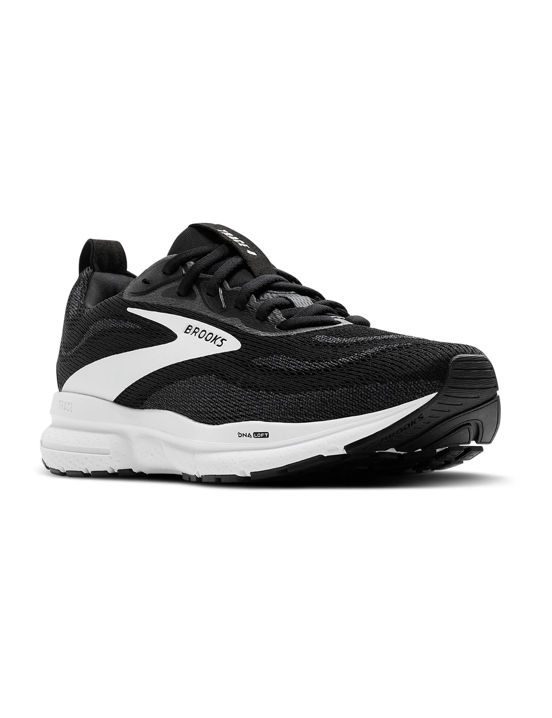 Trace 4 - Black/Grey/White weekend shoes running in a fun run shoes