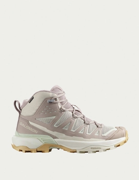 X Ultra 360 Edge Mid Gore-Tex - Rainy Day/Etherea/Canary Green Ultra Performance Friction Reduction Coating