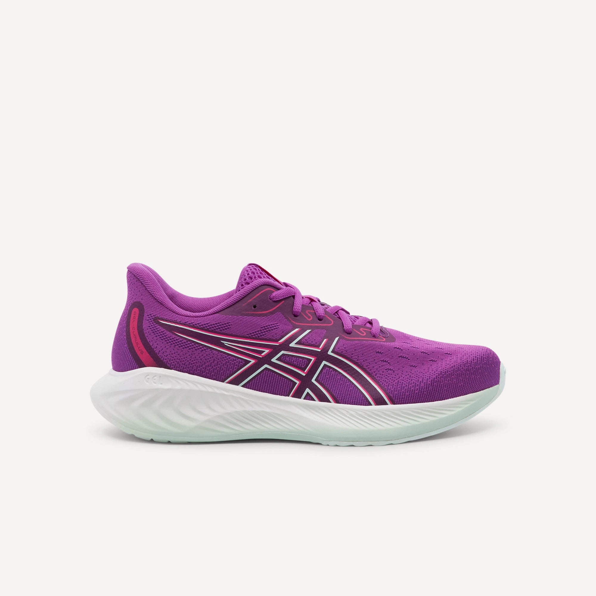 Asics Gel-Cumulus 26 GS Bold Magenta / Soothing Sea Kids Foot Protection