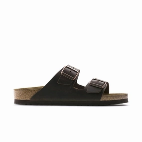 Birkenstock Arizona - Habana Oiled Leather LayeredPanels