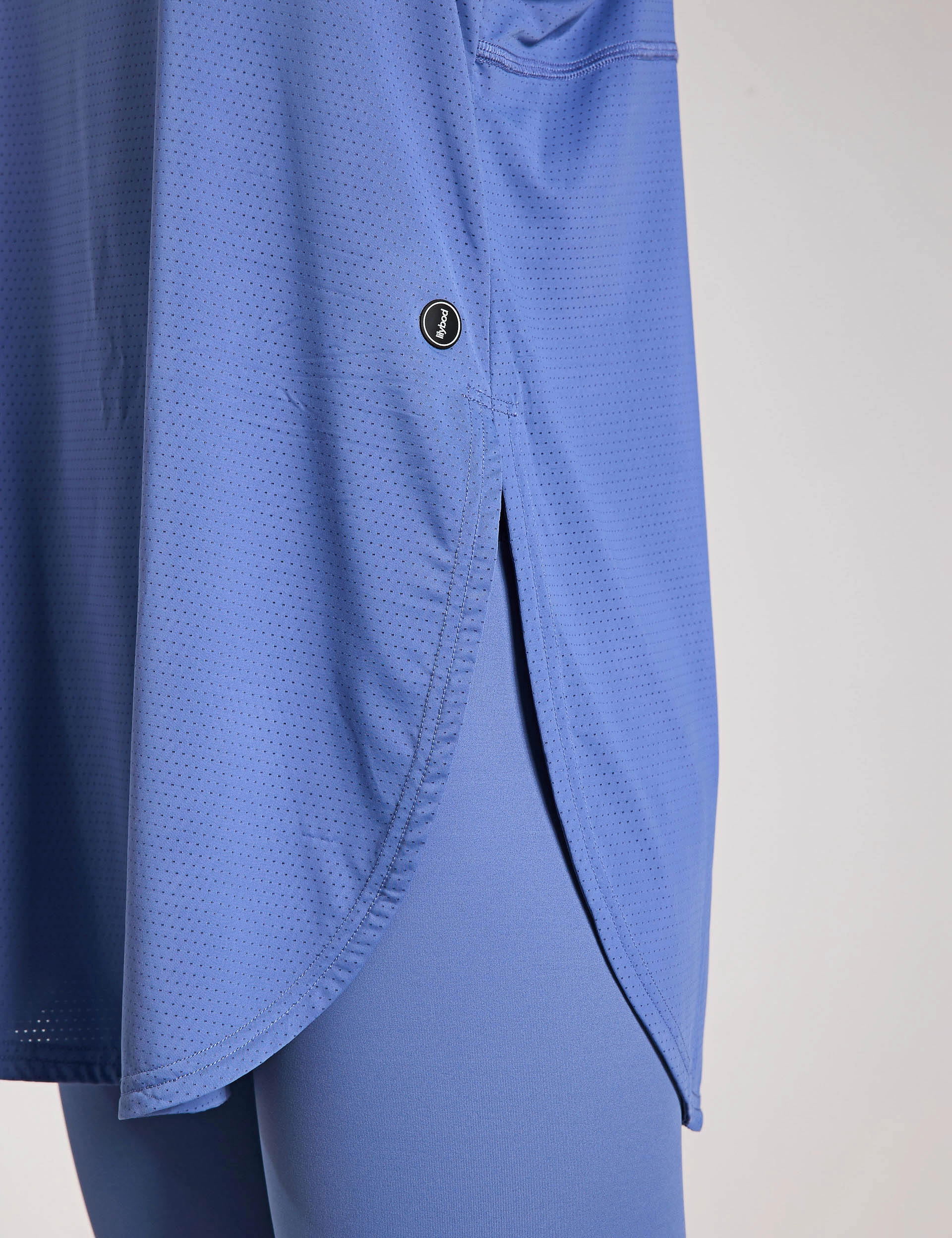 Zela Tank Top - Dusty Blue SeamFreeShoulder