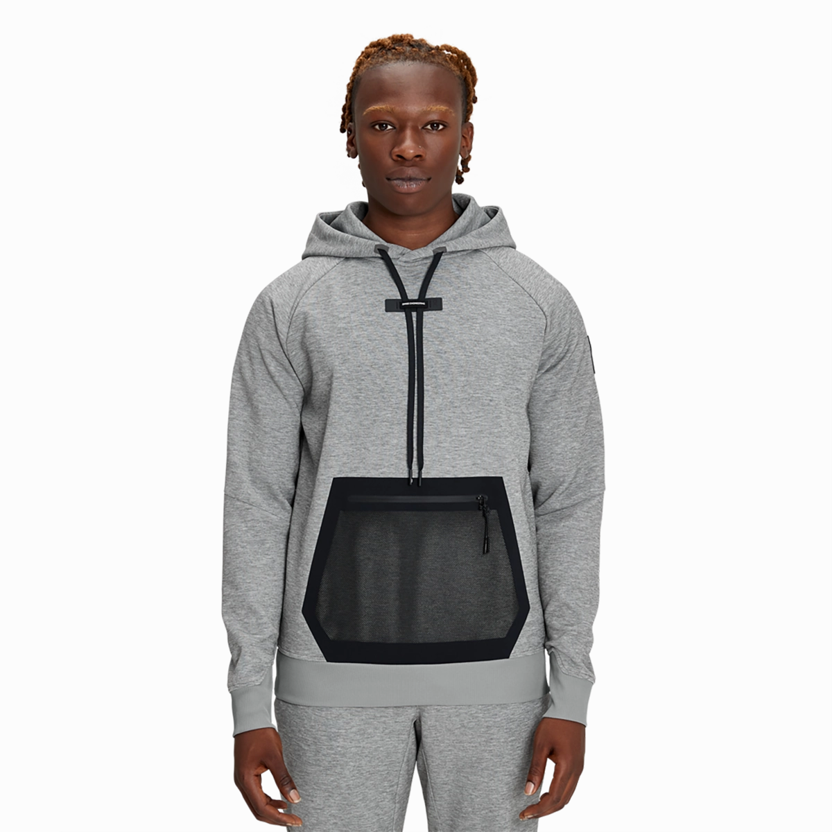 Bold Step Design Glow On Hoodie