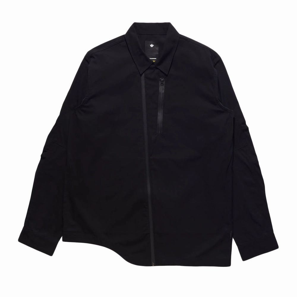 Recycle Glow Maharishi Cordura Nyco Tech Travel Shirt 'Black'