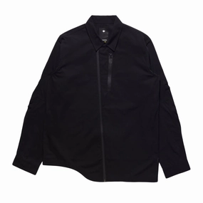 Recycle Glow Maharishi Cordura Nyco Tech Travel Shirt 'Black'