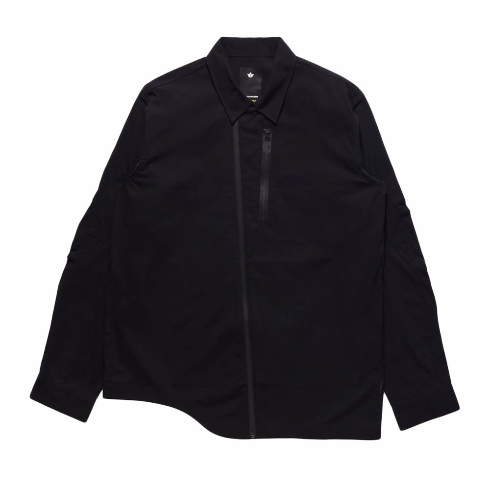 Maharishi Cordura Nyco Tech Travel Shirt 'Black' Hero Mode