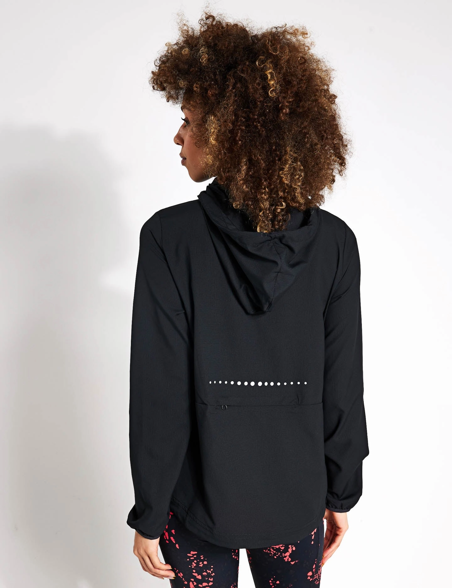 Stormwear Packable Running Jacket - Black Refined Casual