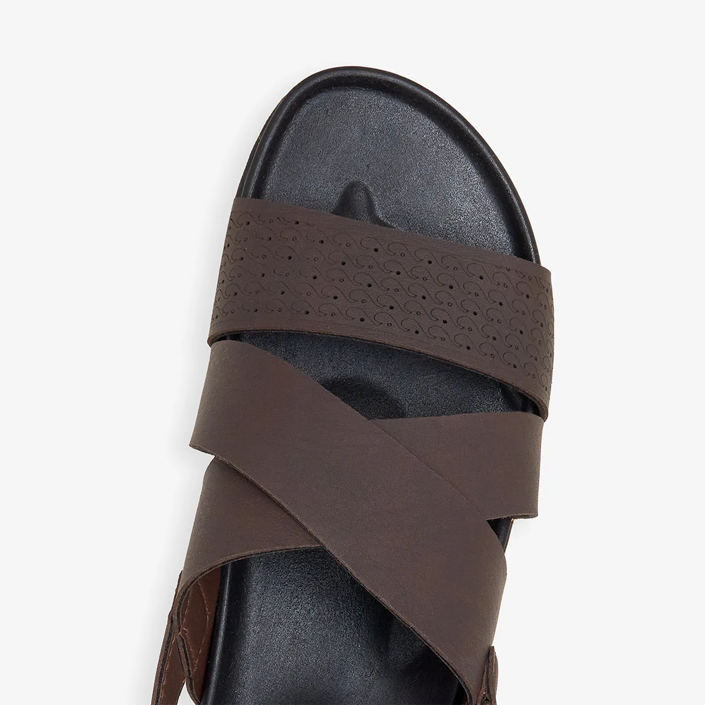 Ultra Lightweight Frame tested Strapped Sandals for Men