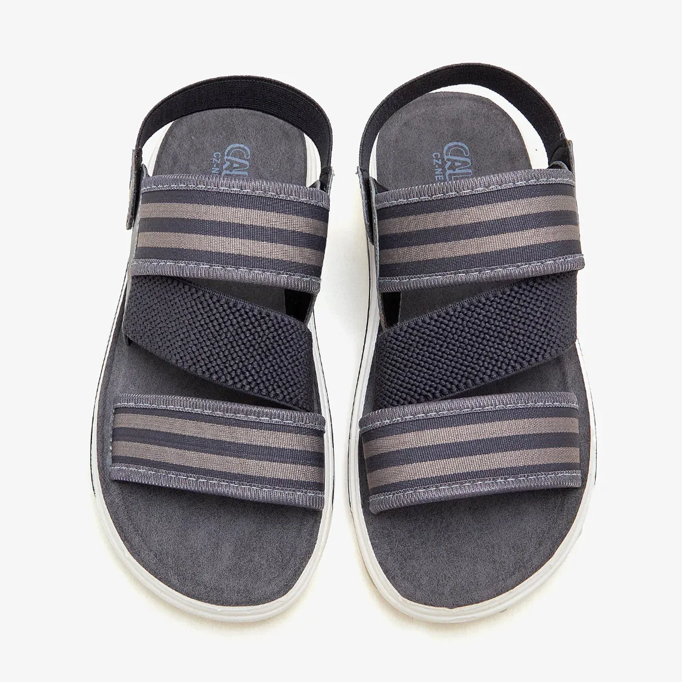 Strappy Men's Sandals running shoes for men in their 60s Cross Vector Flex Grooves