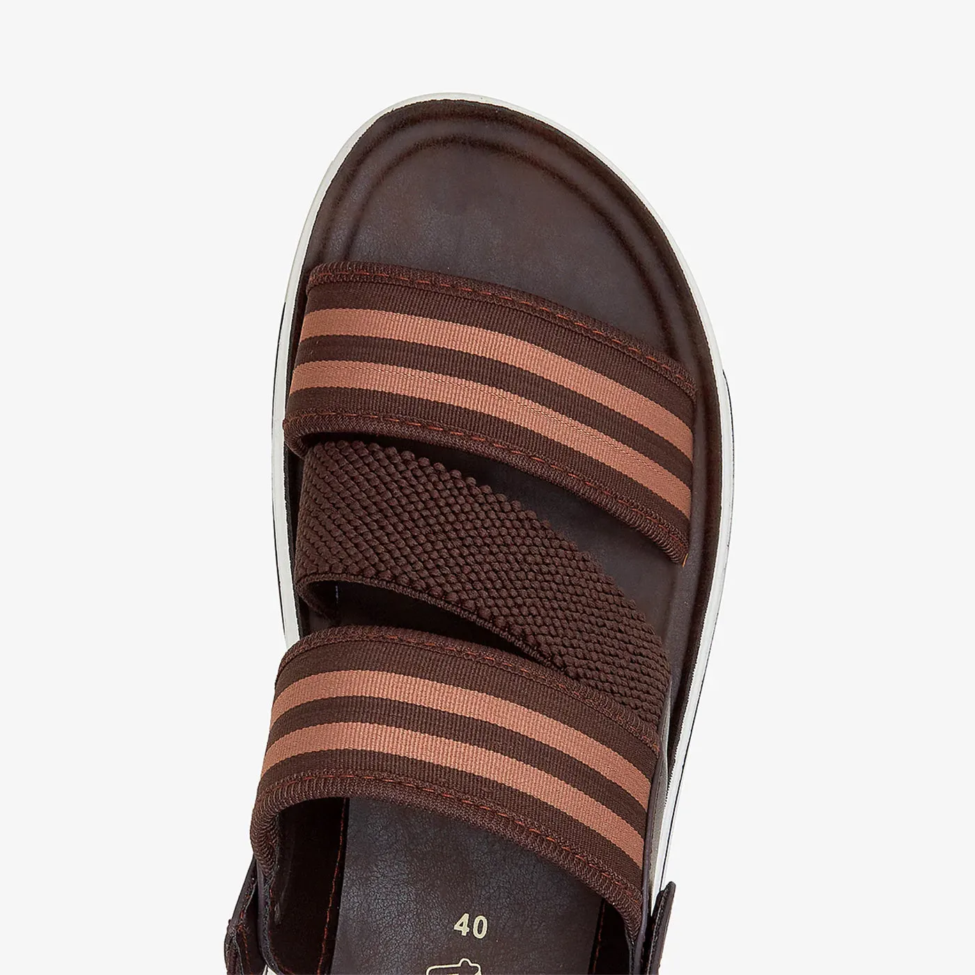 Strappy Men's Sandals synthetic - upper - feature shoes value - for - money shoes