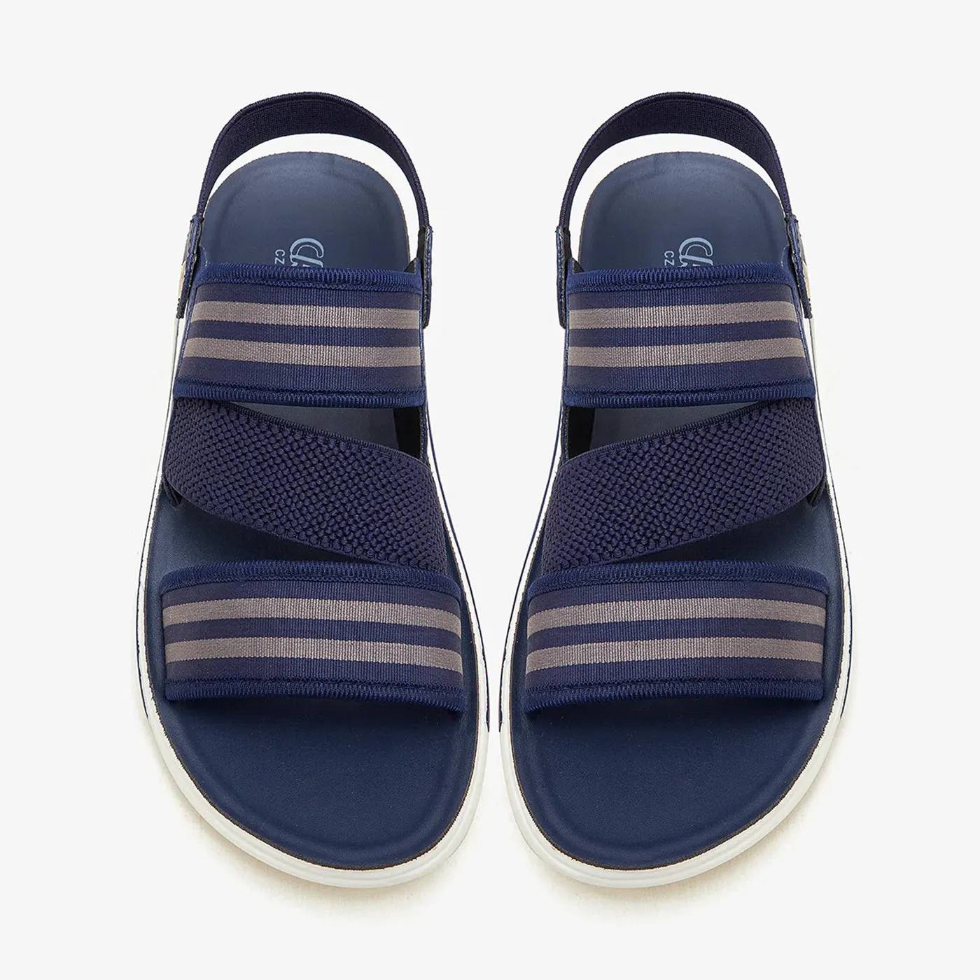 Strappy Men's Sandals Reinforced toe cap