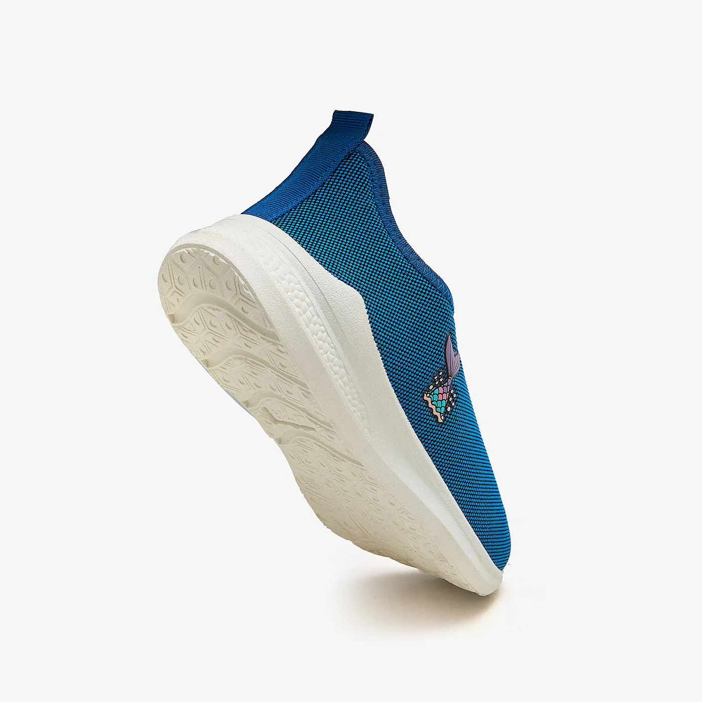 rubber Girls Slip-On Athletic Shoes