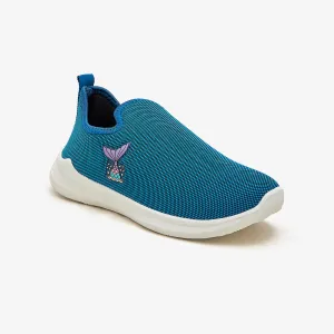3D Layered Cushioning Girls Slip-On Athletic Shoes