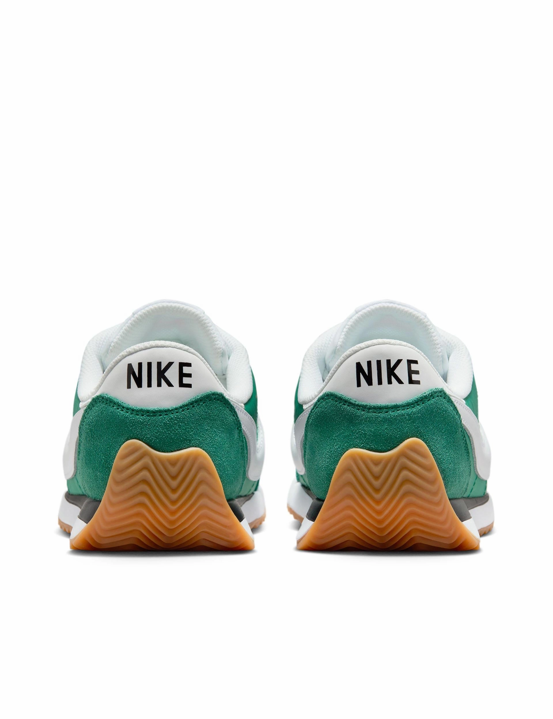 Split Outsole Design Pacific Shoes - Evergreen Aura/White/Black/Total Orange