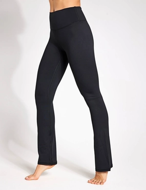 Sweat Proof Light Weight Zara Bootcut Legging Fit - Black