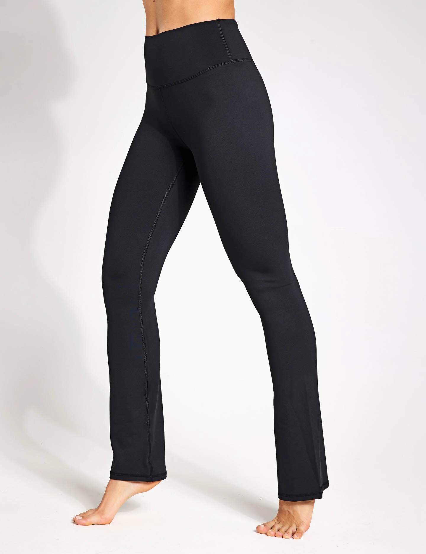 Sweat Proof Light Weight Zara Bootcut Legging Fit - Black