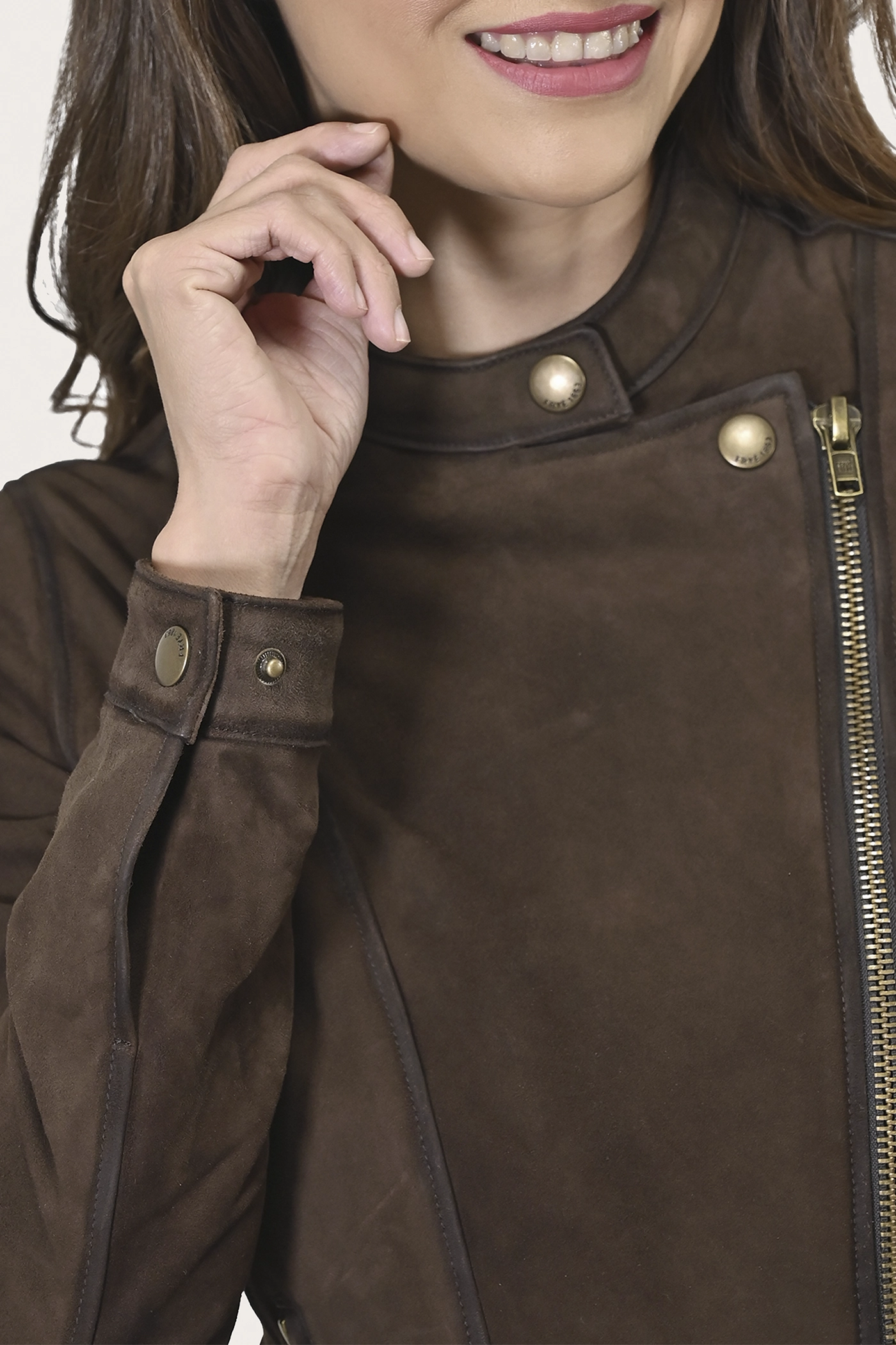 Cassidy Leather Jacket Product Launch Style