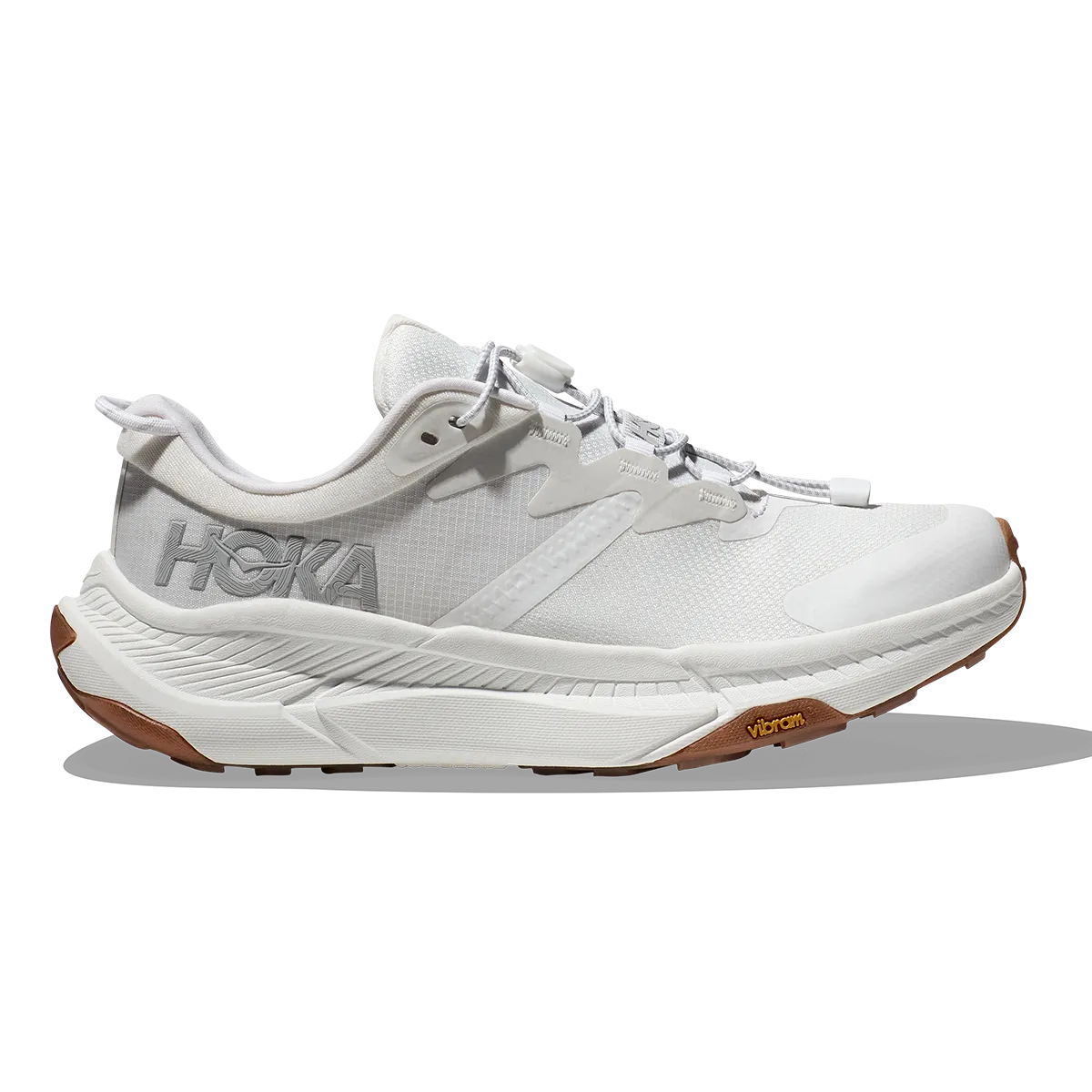 Hoka Transport - White - White Quick   Drying Non Marking Rubber