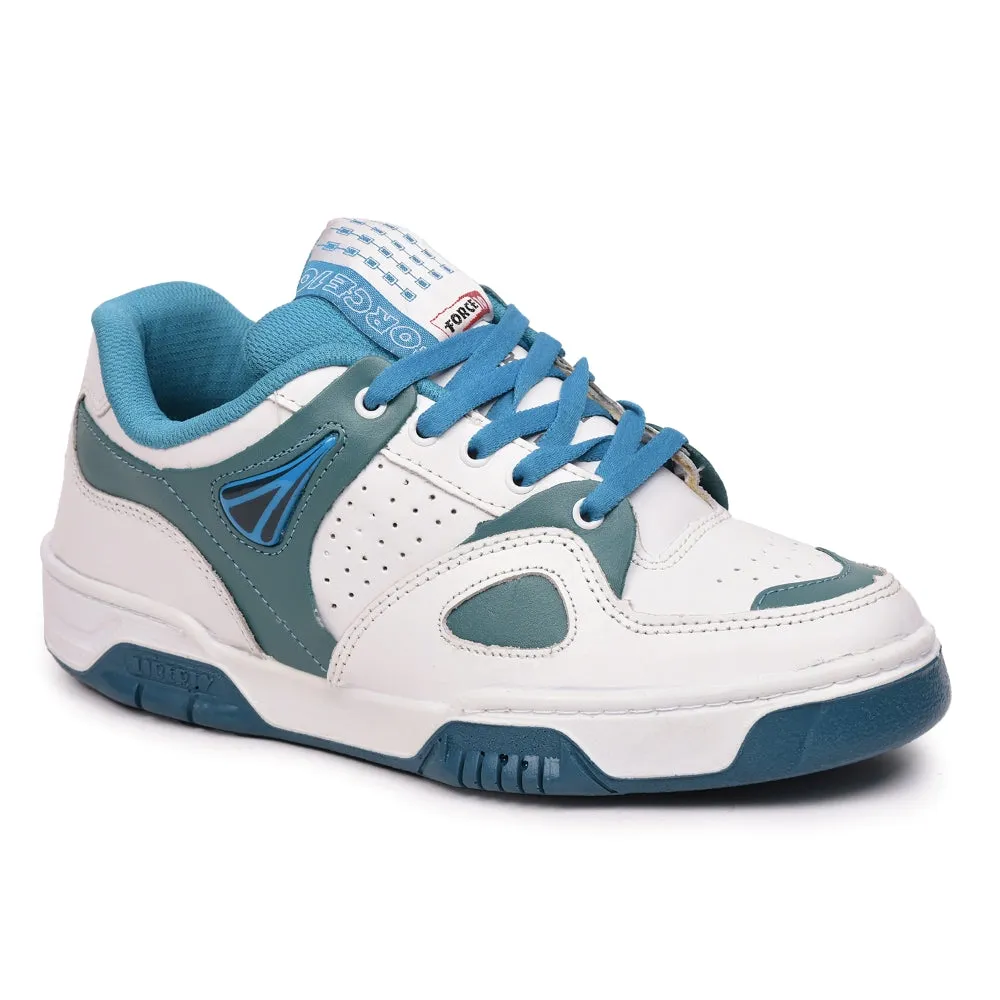 Pressure Dispersing Structure Force 10 Casual Blue Lacing Sneakers For Men DUPLAY NEW By Liberty