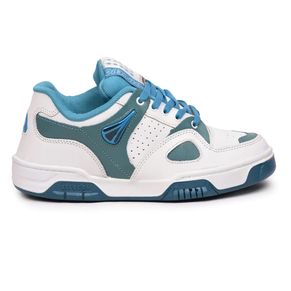 Force 10 Casual Blue Lacing Sneakers For Men DUPLAY NEW By Liberty running in relay races shoes environmentally - conscious