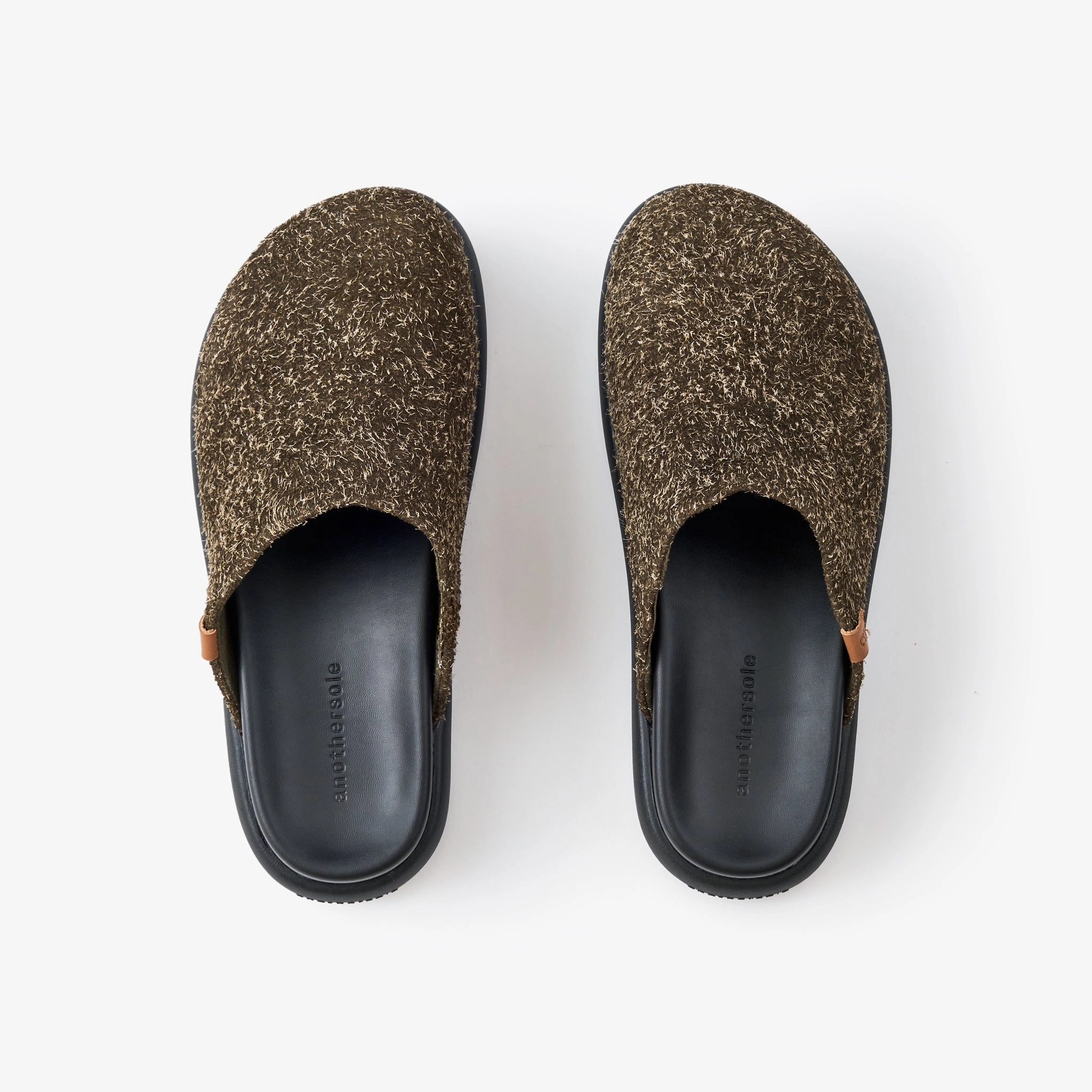 Cloggy - Olive Suede Quick Dry Innersock