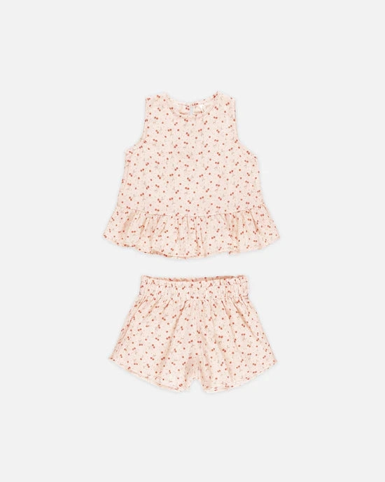 Swimwear for kids Fancy Rylee & Cru Liliana Set - Cherries